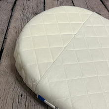 Load image into Gallery viewer, Safety Foam Anti Reflux Congestion Wedge Pillow Half Moon Moses