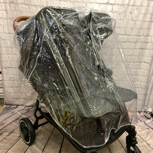 PVC Rain Cover Made to Fit Ickle Bubba Venus Max Side by SideTwin Stroller