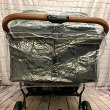 Load image into Gallery viewer, PVC Rain Cover Made to Fit Ickle Bubba Venus Max Side by SideTwin Stroller