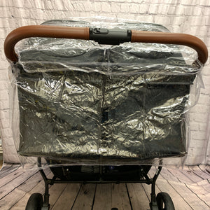 PVC Rain Cover Made to Fit Ickle Bubba Venus Max Side by SideTwin Stroller