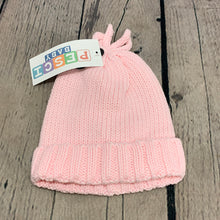 Load image into Gallery viewer, Baby Knitted Hat 0-3 M 3-6 M Months Pink