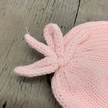 Load image into Gallery viewer, Baby Knitted Hat 0-3 M 3-6 M Months Pink