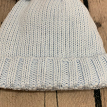 Load image into Gallery viewer, Baby Knitted Hat 0-3 M 3-6 M Months pale Blue