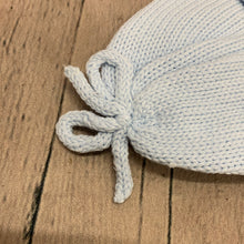 Load image into Gallery viewer, Baby Knitted Hat 0-3 M 3-6 M Months pale Blue