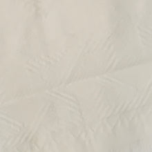 Load image into Gallery viewer, Cream Baby Shawl 122 x 122 cms Fringed Edging