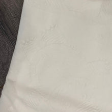 Load image into Gallery viewer, Cream Baby Shawl 122 x 122 cms Fringed Edging