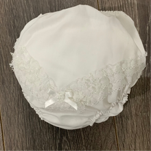 Load image into Gallery viewer, White Frilled Knickers 0-3 Months White