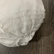 Load image into Gallery viewer, White Frilled Knickers 0-3 Months White