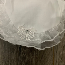 Load image into Gallery viewer, White Frilled Knickers 0-6 Months White