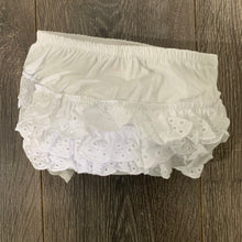 Load image into Gallery viewer, White Frilled Knickers White Cotton 6-12 Months