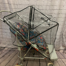 Load image into Gallery viewer, Framed PVC Rain Cover Fits VIntage Silver Cross Wayfarer Pushchair