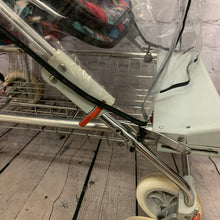 Load image into Gallery viewer, Framed PVC Rain Cover Fits VIntage Silver Cross Wayfarer Pushchair