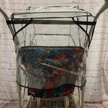 Load image into Gallery viewer, Framed PVC Rain Cover Fits VIntage Silver Cross Wayfarer Pushchair
