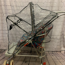 Load image into Gallery viewer, Framed PVC Rain Cover Fits VIntage Silver Cross Wayfarer Pushchair