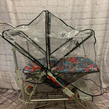 Load image into Gallery viewer, Framed PVC Rain Cover Fits VIntage Silver Cross Wayfarer Pushchair