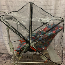 Load image into Gallery viewer, Framed PVC Rain Cover Fits VIntage Silver Cross Wayfarer Pushchair