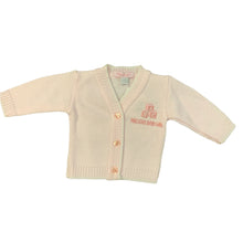 Load image into Gallery viewer, Baby Girl&#39;s Premature Prem Tiny Baby Cardigans Pink