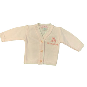 Baby Girl's Premature Prem Tiny Baby Cardigans Pink