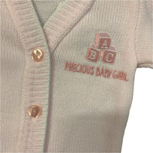Load image into Gallery viewer, Baby Girl&#39;s Premature Prem Tiny Baby Cardigans Pink