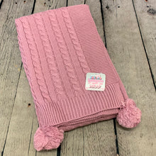 Load image into Gallery viewer, Baby Wrap Blanket 70 x 100cms Lemon
