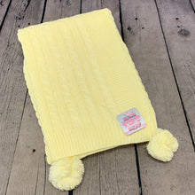 Load image into Gallery viewer, Baby Wrap Blanket 70 x 100cms Lemon