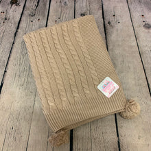 Load image into Gallery viewer, Baby Wrap Blanket 70 x 100cms Lemon