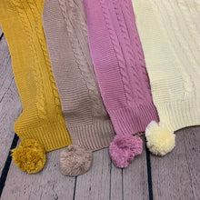 Load image into Gallery viewer, Baby Wrap Blanket 70 x 100cms Lemon