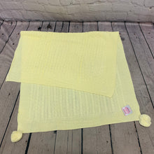 Load image into Gallery viewer, Baby Wrap Blanket 70 x 100cms Lemon