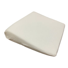 Load image into Gallery viewer, Safety Foam Anti Reflux Congestion Wedge Pillow Square Moses Crib Pram 39 x 33 x 9 cms