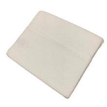Load image into Gallery viewer, Safety Foam Anti Reflux Congestion Wedge Pillow Square Moses Crib Pram 39 x 33 x 9 cms