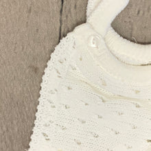 Load image into Gallery viewer, Baby Girl's Knitted 3 PieceOutfit White Blue Lemon Yellow