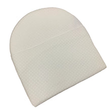 Load image into Gallery viewer, Safety Foam Anti Reflux Congestion Wedge Pillow Half Moon Moses Crib Pram 32 x 29 x 7.5cms