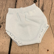 Load image into Gallery viewer, Baby Girl's Knitted 3 PieceOutfit White Blue Lemon Yellow