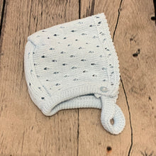 Load image into Gallery viewer, Baby Girl's Knitted 3 PieceOutfit White Blue Lemon Yellow