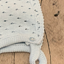 Load image into Gallery viewer, Baby Girl's Knitted 3 PieceOutfit White Blue Lemon Yellow
