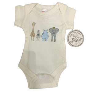 Newborn Baby Boy's or Girl's 4 Piece Outfit Suit