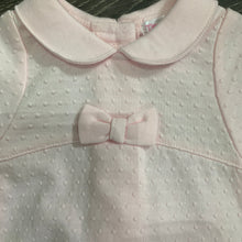 Load image into Gallery viewer, Baby Girl&#39;s Premature Prem Tiny Baby Romper  in Pink with Bow - 9909