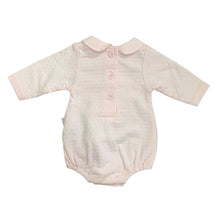 Load image into Gallery viewer, Baby Girl&#39;s Premature Prem Tiny Baby Romper  in Pink with Bow - 9909