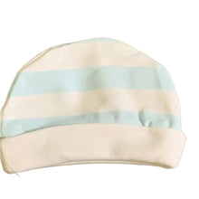 Load image into Gallery viewer, Newborn Tiny Baby Premature Baby Outfit Sets White Pale Blue 100% Cotton - Striped 2267