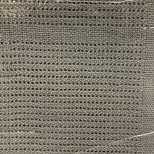 Load image into Gallery viewer, Cot Blanket Grey Cellular Blanket 100 x 150 cms