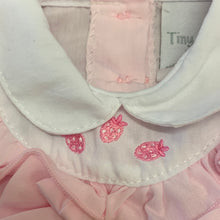 Load image into Gallery viewer, Pink Premature Preemie Prem Tiny Baby Girl's  Dress &amp; Knickers Outfit