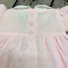 Load image into Gallery viewer, Pink Premature Preemie Prem Tiny Baby Girl's  Dress &amp; Knickers Outfit