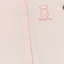 Load image into Gallery viewer, Premature Baby Sleepsuits 100% Cotton Upto 5LBS Pink &amp; White Pack of 2 (
