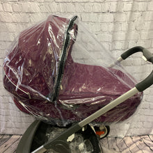 Load image into Gallery viewer, PVC Rain Cover Fits Stokke Crusi Carrycot Pram Body &amp; Pushchair