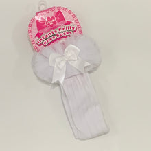 Load image into Gallery viewer, Girl's Tutu Frilly Frou Frou Knee Socks 12-18 Months Pink White Beige Black