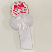 Load image into Gallery viewer, Girl's Tutu Frilly Frou Frou Knee Socks 18 - 24 Months Pink White Red