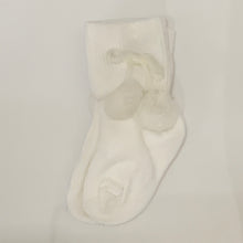 Load image into Gallery viewer, Boys Girls Bobble Ankle Socks Pink Pale Blue White Cream