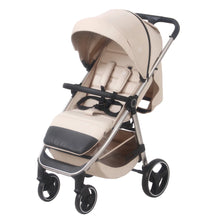 Load image into Gallery viewer, My Babiie MB160 Billie Faires  - Oatmeal  Lay Flat Pushchair