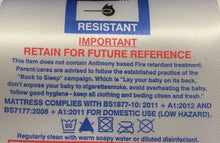 Load image into Gallery viewer, Replacement Safety Foam Pram Mattress Fits Joie Chrome Pram