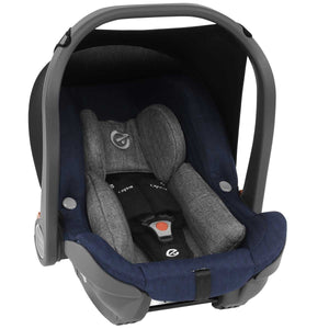 SAVE AN EXTRA £100  Babystyle Oyster 3 Pram System - Rich Navy - Travel System Essential Package LAST ONE
